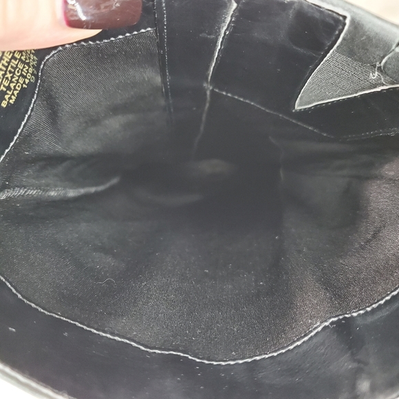 Bandolino BDClassieWomen's Black Tall Side Zip Quilted Riding Boot Size 9.5 - Picture 9 of 15